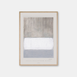 Julia Hallstrm Hjort Marble plakat