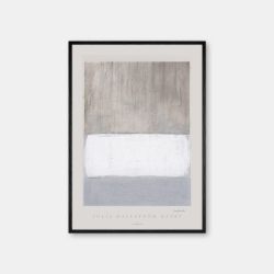 Julia Hallstrm Hjort Marble plakat