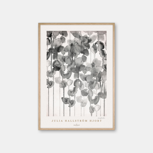 Julia Hallstrm Hjort Rain Poster