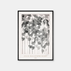 Julia Hallstrm Hjort Rain Poster