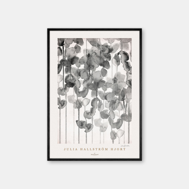 Julia Hallstrm Hjort Rain Poster