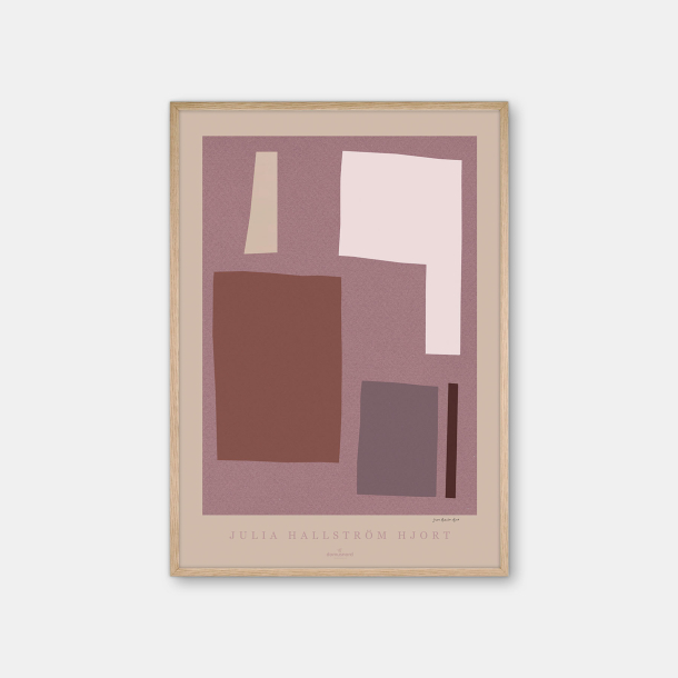 Julia Hallstrm Hjort Raspberry plakat
