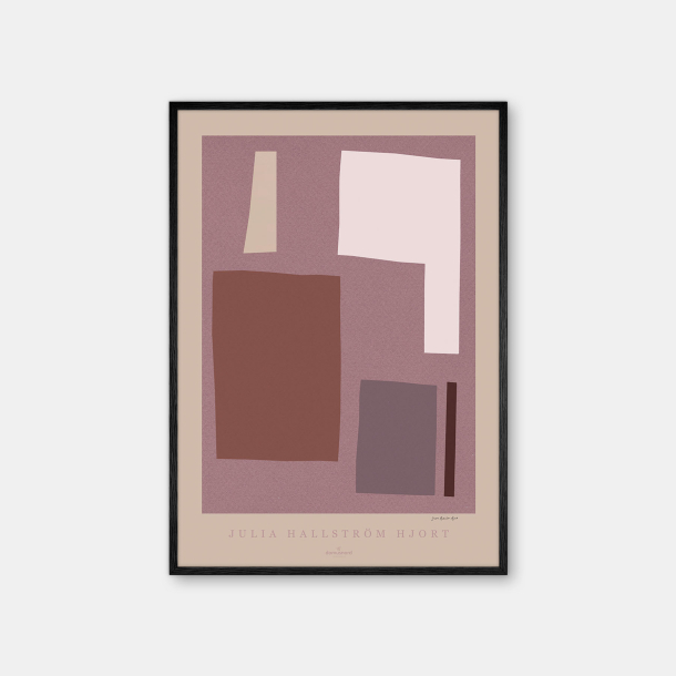 Julia Hallstrm Hjort Raspberry Poster