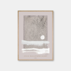 Julia Hallstrm Hjort Sand Stone Poster