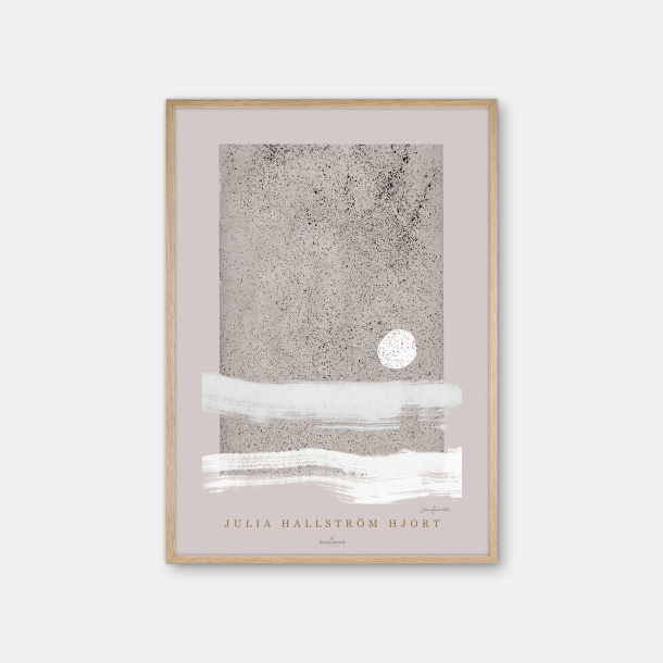 Julia Hallstrm Hjort Sand Stone plakat
