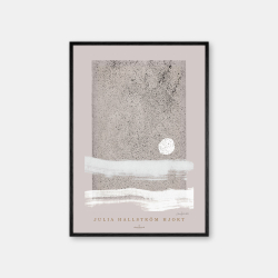 Julia Hallstrm Hjort Sand Stone Poster