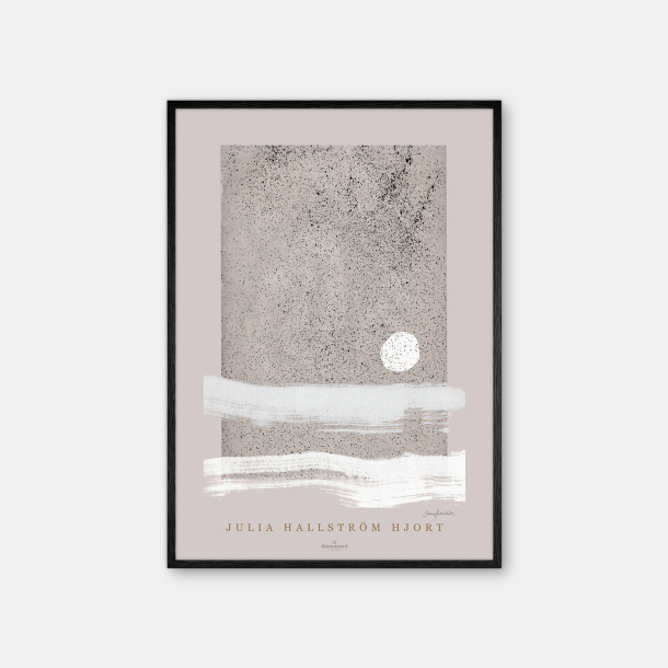 Julia Hallstrm Hjort Sand Stone Poster