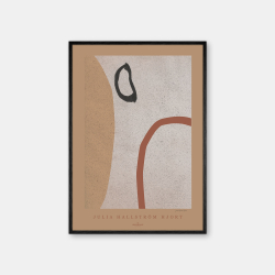 Julia Hallstrm Hjort Terracotta Poster