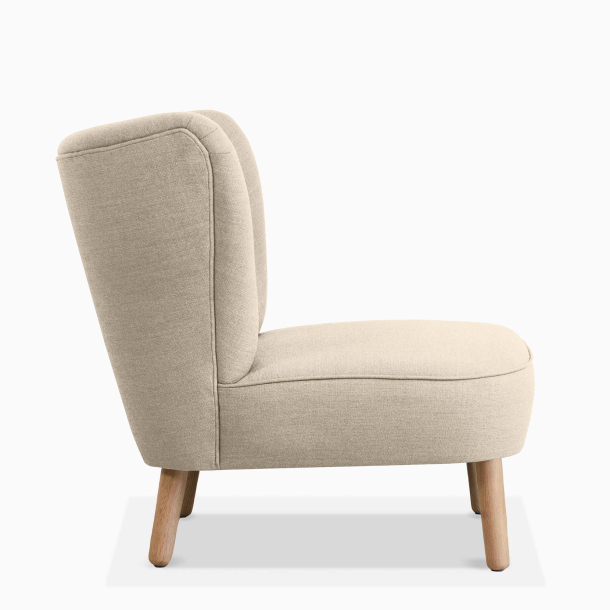 Domusnord Take a Break Lounge Chair lnestol  Grey Sand - sand beige