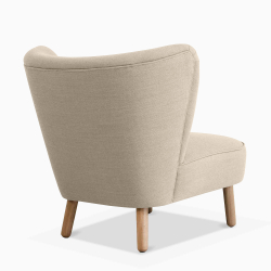 Domusnord Take a Break Lounge Chair lnestol  Grey Sand - sand beige