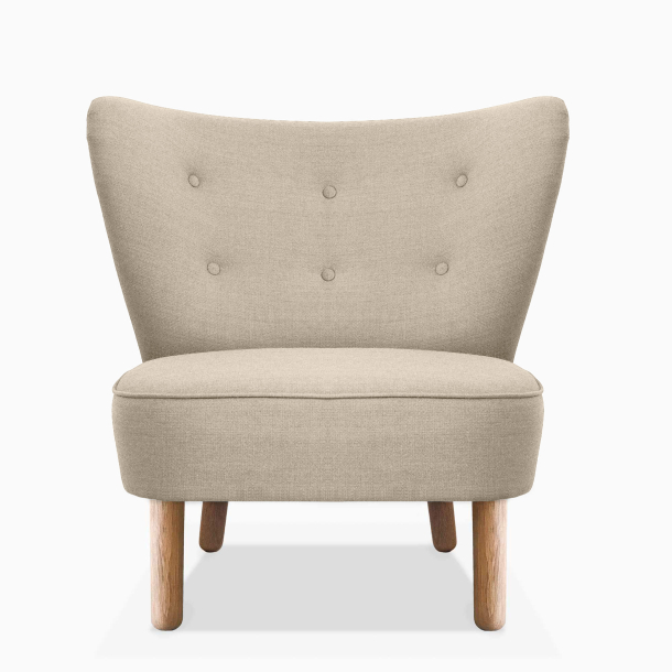 Domusnord Take a Break Lounge Sessel  Grey Sand  Sand beige