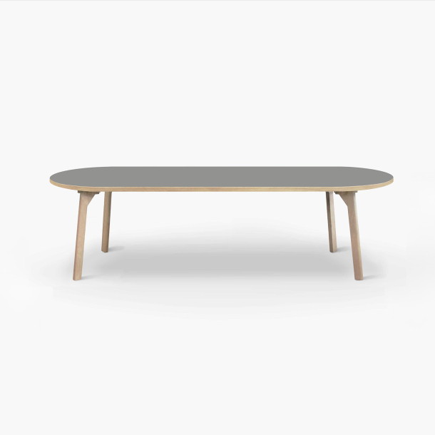 Domusnord Room Oval Dining Table 240 x 110 cm in 19 colors