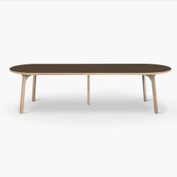 Domusnord Room Oval Dining Table 300 x 110 cm in 19 colors