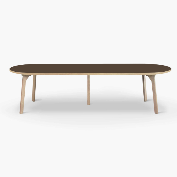 Domusnord Room Oval Dining Table 300 x 110 cm in 19 colors