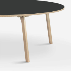 Domusnord Room Oval Dining Table 300 x 110 cm in 19 colors