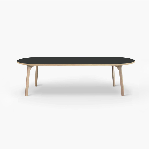 Domusnord Room Oval Dining Table 240 x 110 cm in 19 colors