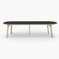 Domusnord Room Oval Dining Table 300 x 110 cm in 19 colors