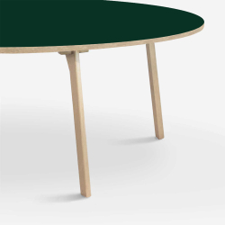 Domusnord Room Oval Dining Table 180 x 110 cm in 19 colors