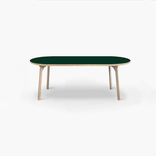 Domusnord Room Oval Dining Table 180 x 110 cm in 19 colors