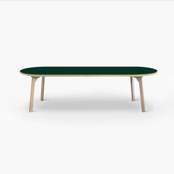Domusnord Room Oval Dining Table 240 x 110 cm in 19 colors