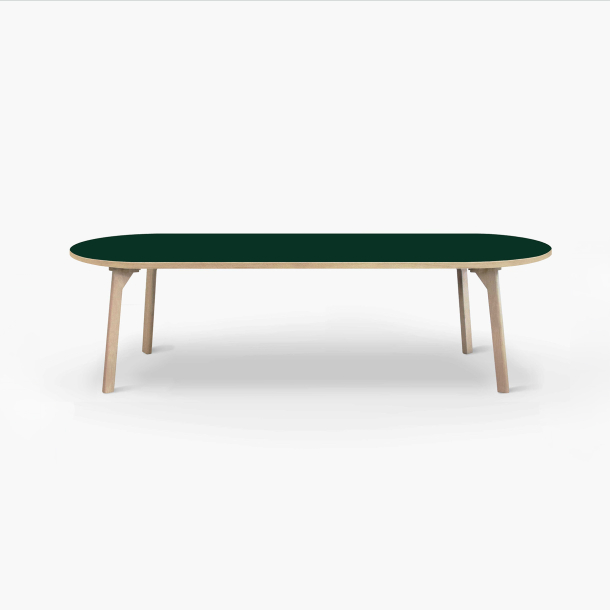 Domusnord Room Oval Dining Table 240 x 110 cm in 19 colors