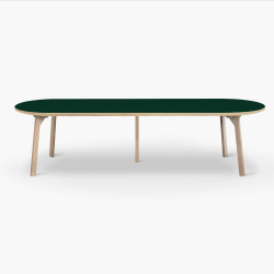 Domusnord Room Oval Dining Table 300 x 110 cm in 19 colors