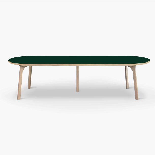 Domusnord Room Oval Dining Table 300 x 110 cm in 19 colors