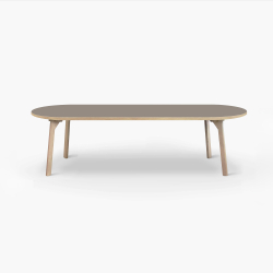 Domusnord Room Oval Dining Table 240 x 110 cm in 19 colors