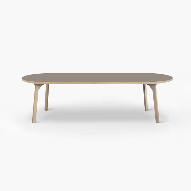 Domusnord Room Oval Dining Table 240 x 110 cm in 19 colors