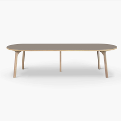 Domusnord Room Oval Dining Table 300 x 110 cm in 19 colors