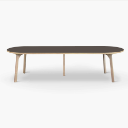 Domusnord Room Oval Dining Table 300 x 110 cm in 19 colors
