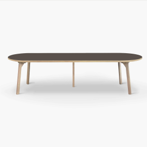 Domusnord Room Oval Dining Table 300 x 110 cm in 19 colors
