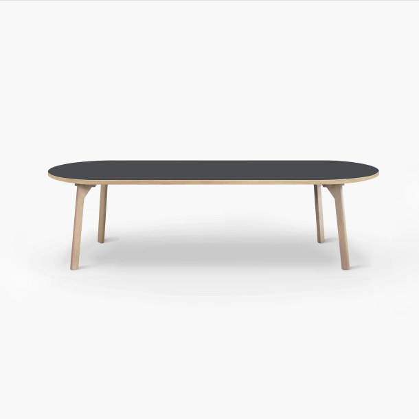 Domusnord Room Oval Dining Table 240 x 110 cm in 19 colors
