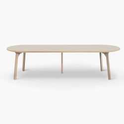 Domusnord Room Oval Dining Table 300 x 110 cm in 19 colors