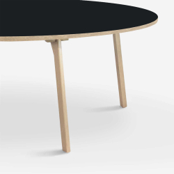 Domusnord Room Oval Dining Table 180 x 110 cm in 19 colors