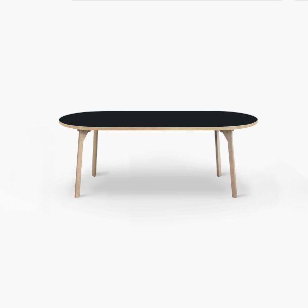 Domusnord Room Oval Dining Table 180 x 110 cm in 19 colors