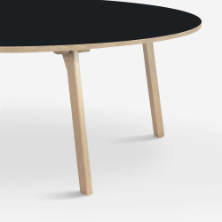 Domusnord Room Oval Dining Table 300 x 110 cm in 19 colors