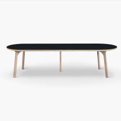Domusnord Room Oval Dining Table 300 x 110 cm in 19 colors