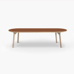 Domusnord Room Oval Dining Table 240 x 110 cm in 19 colors