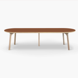 Domusnord Room Oval Dining Table 300 x 110 cm in 19 colors