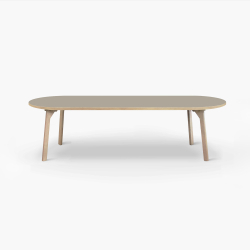 Domusnord Room Oval Dining Table 240 x 110 cm in 19 colors