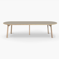 Domusnord Room Oval Dining Table 300 x 110 cm in 19 colors