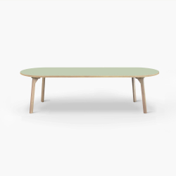 Domusnord Room Oval Dining Table 240 x 110 cm in 19 colors