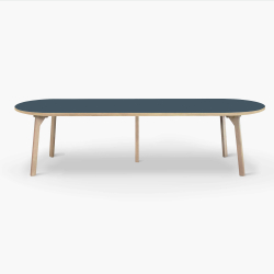 Domusnord Room Oval Dining Table 300 x 110 cm in 19 colors