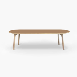 Domusnord Room Oval Dining Table 240 x 110 cm in 19 colors
