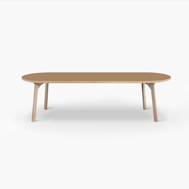 Domusnord Room Oval Dining Table 240 x 110 cm in 19 colors
