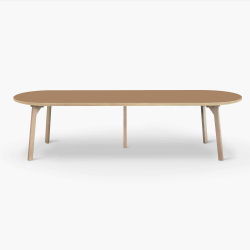 Domusnord Room Oval Dining Table 300 x 110 cm in 19 colors