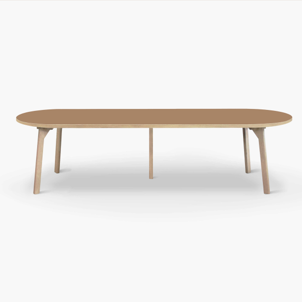 Domusnord Room Oval Dining Table 300 x 110 cm in 19 colors