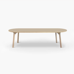 Domusnord Room Oval Dining Table 240 x 110 cm in 19 colors