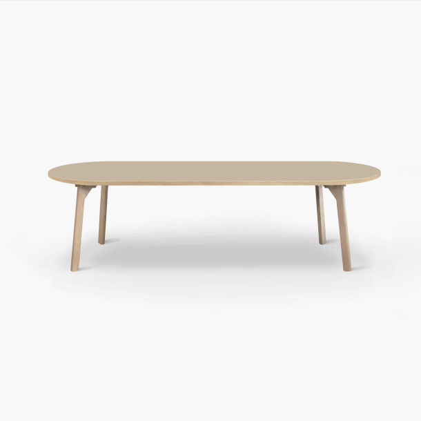 Domusnord Room Oval Dining Table 240 x 110 cm in 19 colors
